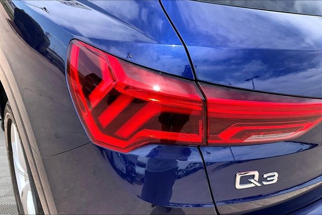 Used 2024 Blue Audi Premium image 32