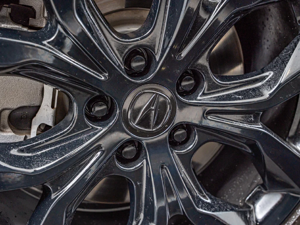 Used 2022 Fathom Blue Pearl Acura Technology image 11