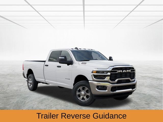 New 2026 Bright White Clearcoat RAM Big Horn image 6