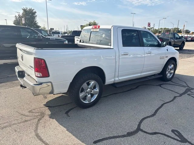 Used 2018 White Ram Big Horn image 4