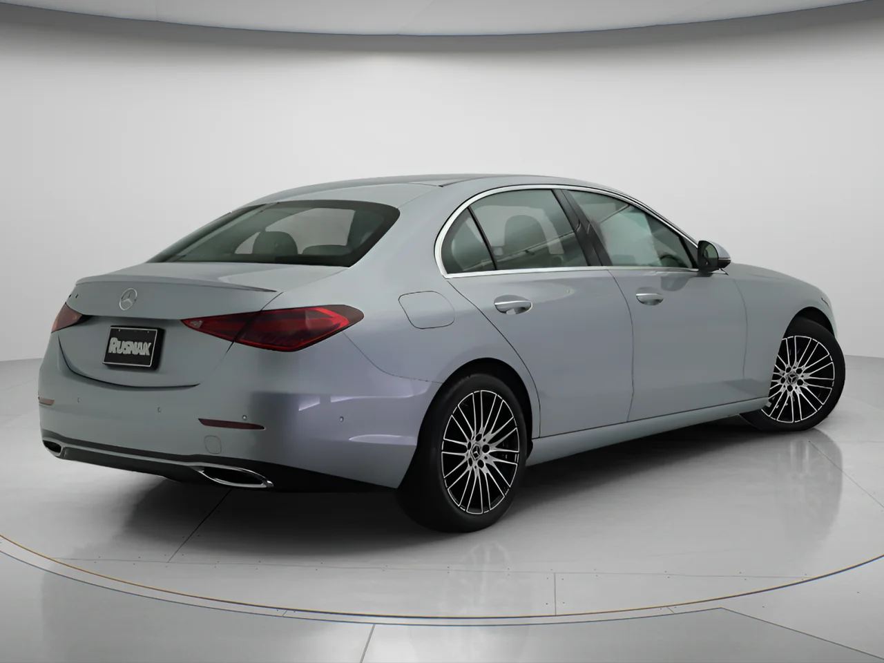 Certified Used 2023 Silver Mercedes-Benz C 300 Premium Line image 4