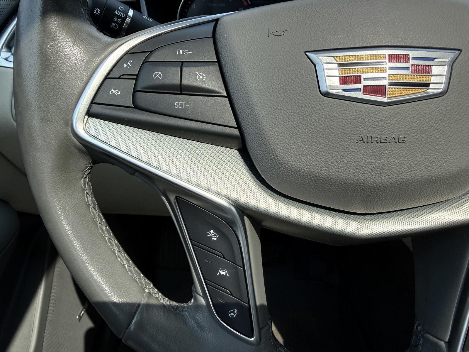 Used 2024 Crystal White Tricoat Cadillac AWD Premium Luxury image 12