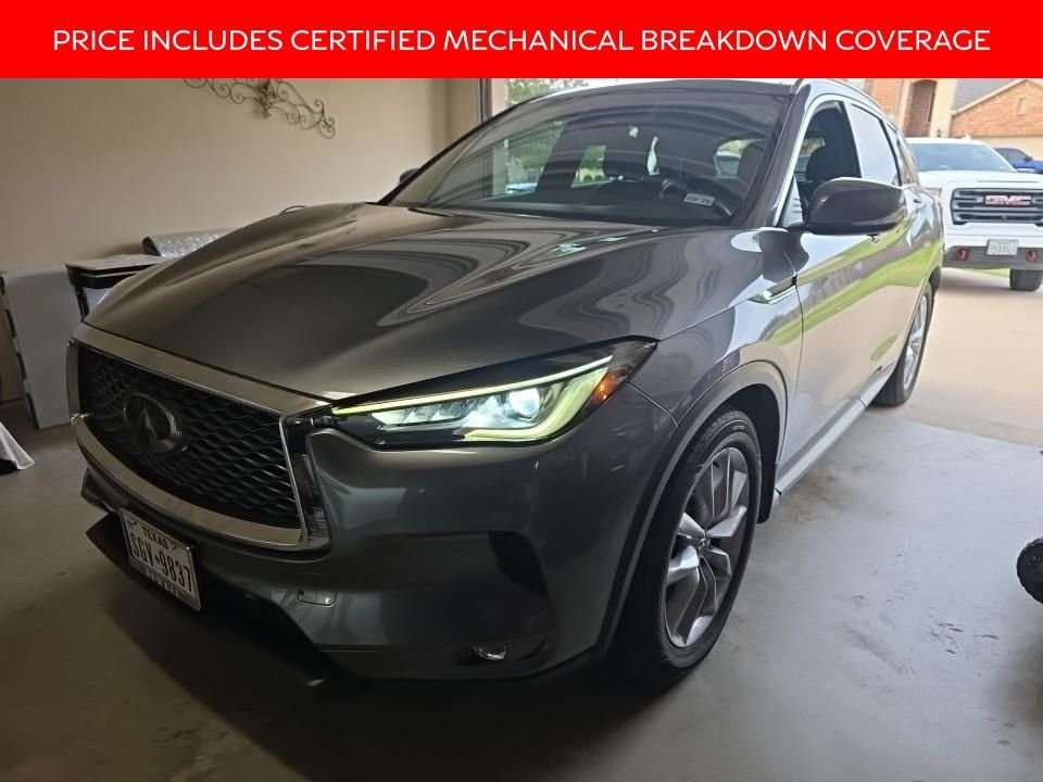 Certified Used 2022 Gray INFINITI ESSENTIAL image 1
