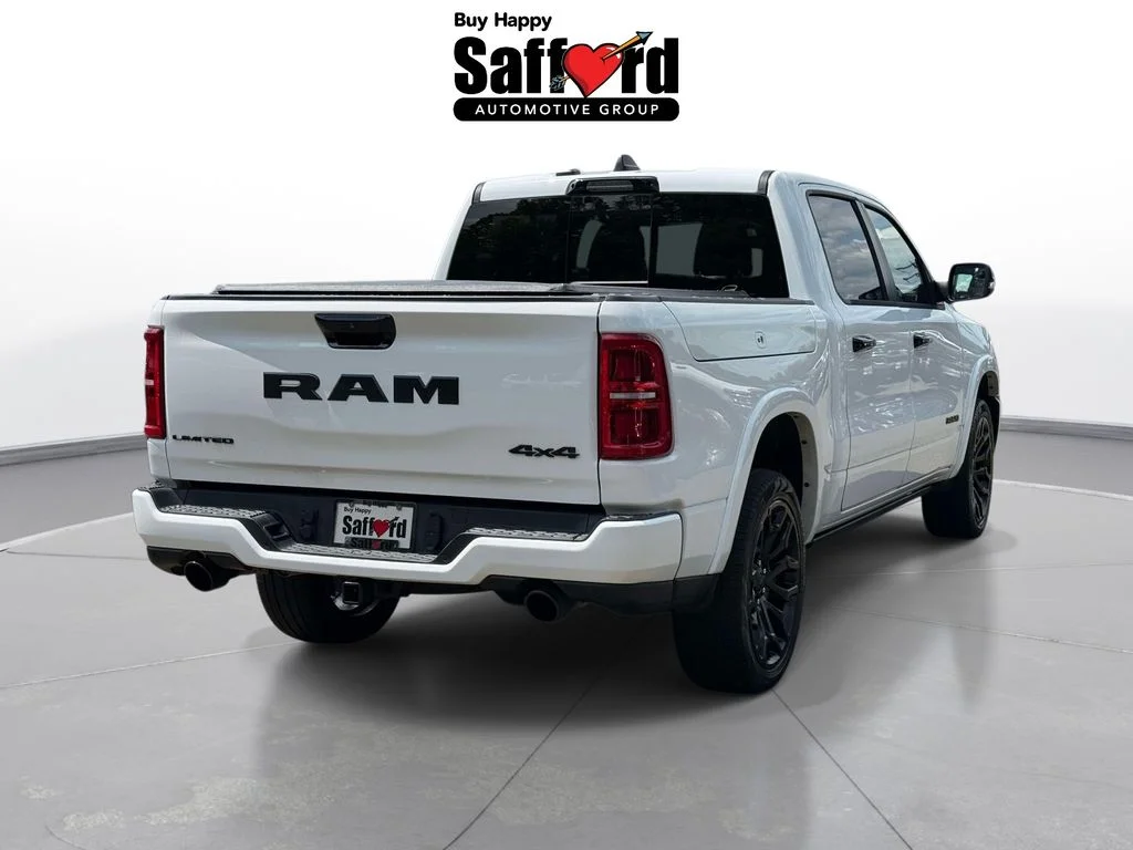 Used 2025 White Ram Limited image 9