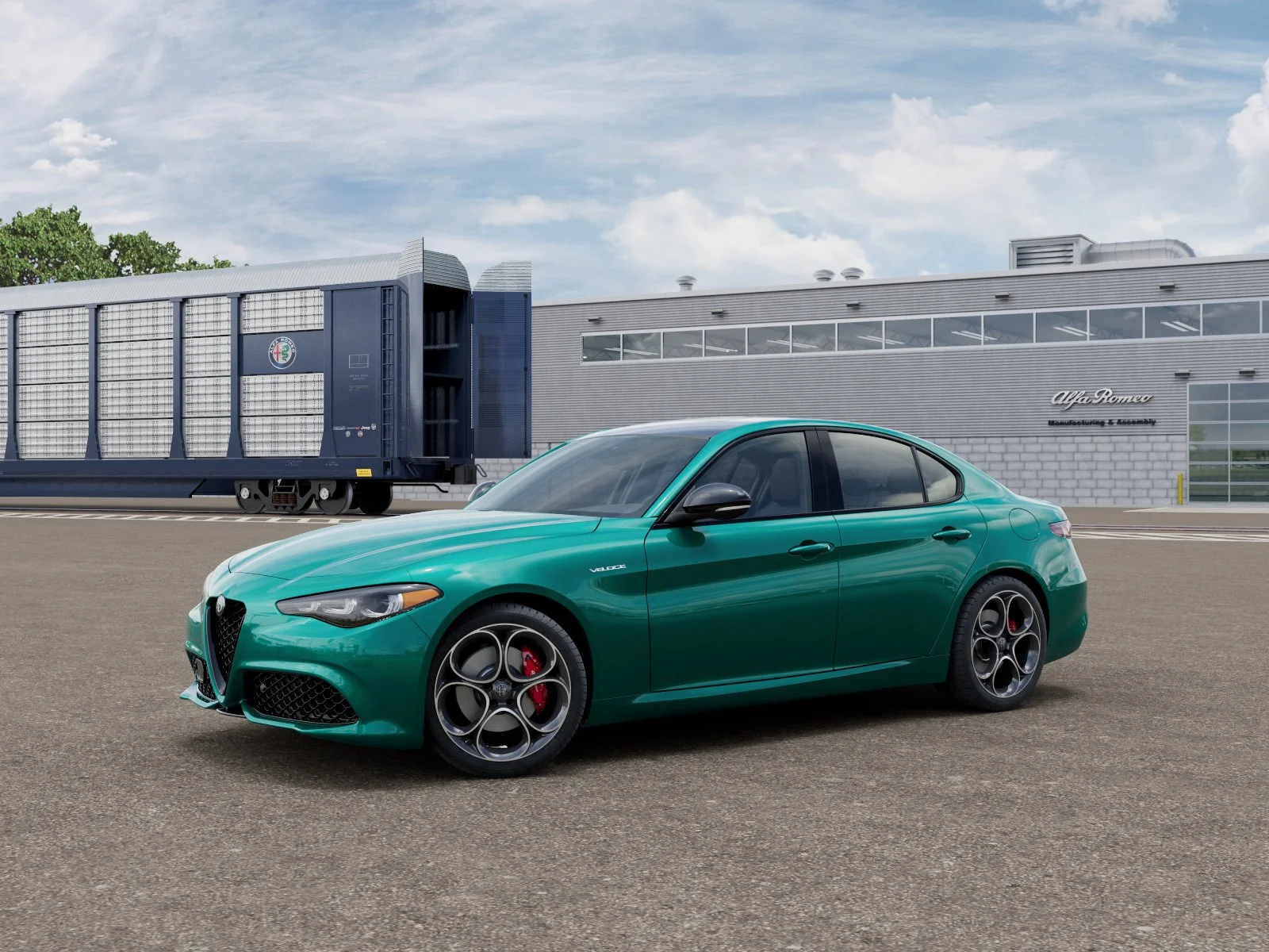 2026 Alfa Romeo Giulia Giulia AWD's photo
