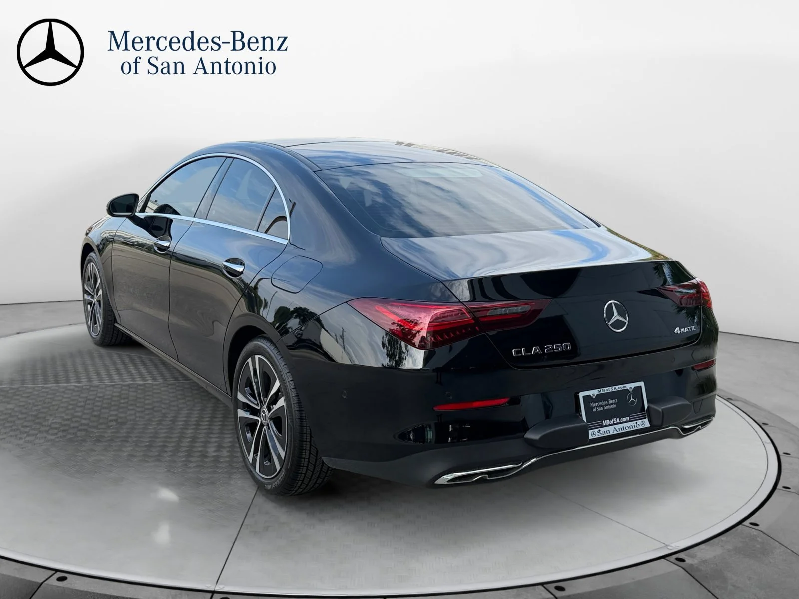 Certified Used 2025 Black Mercedes-Benz CLA 250 image 5