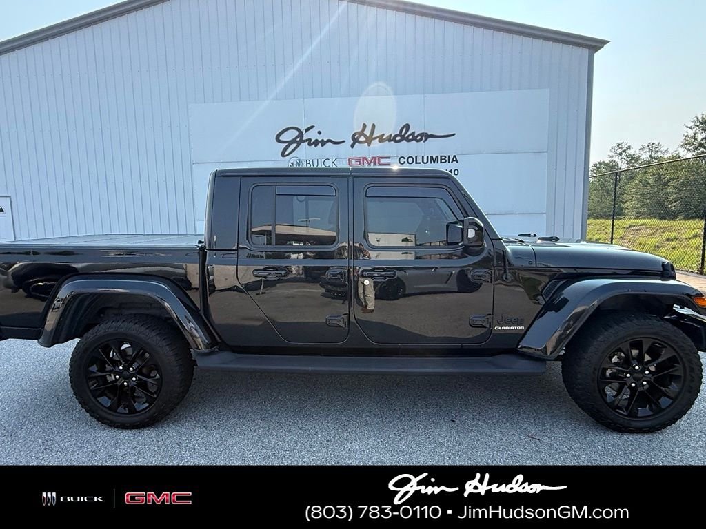 Used 2022 Black Jeep Overland image 2