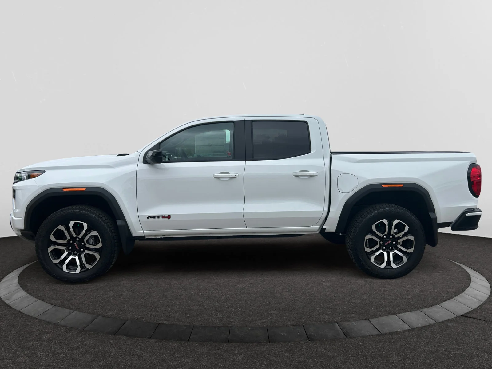 New 2026 Summit White GMC AT4 image 2