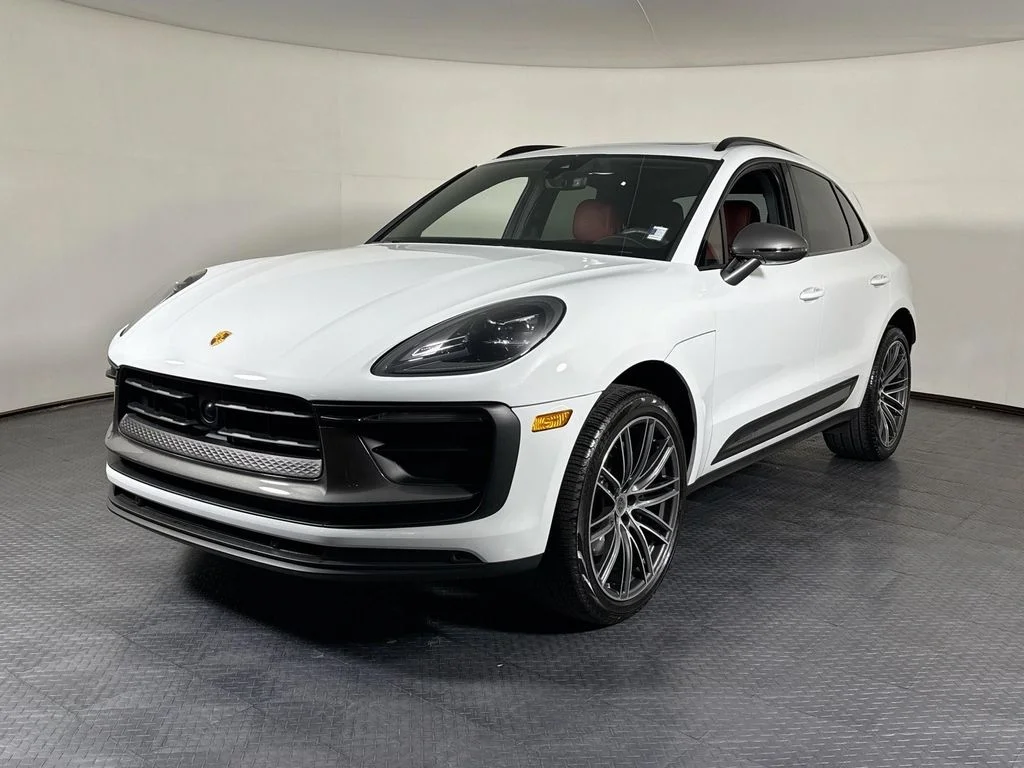 Used 2023 Carrara White Metallic Porsche T image 1