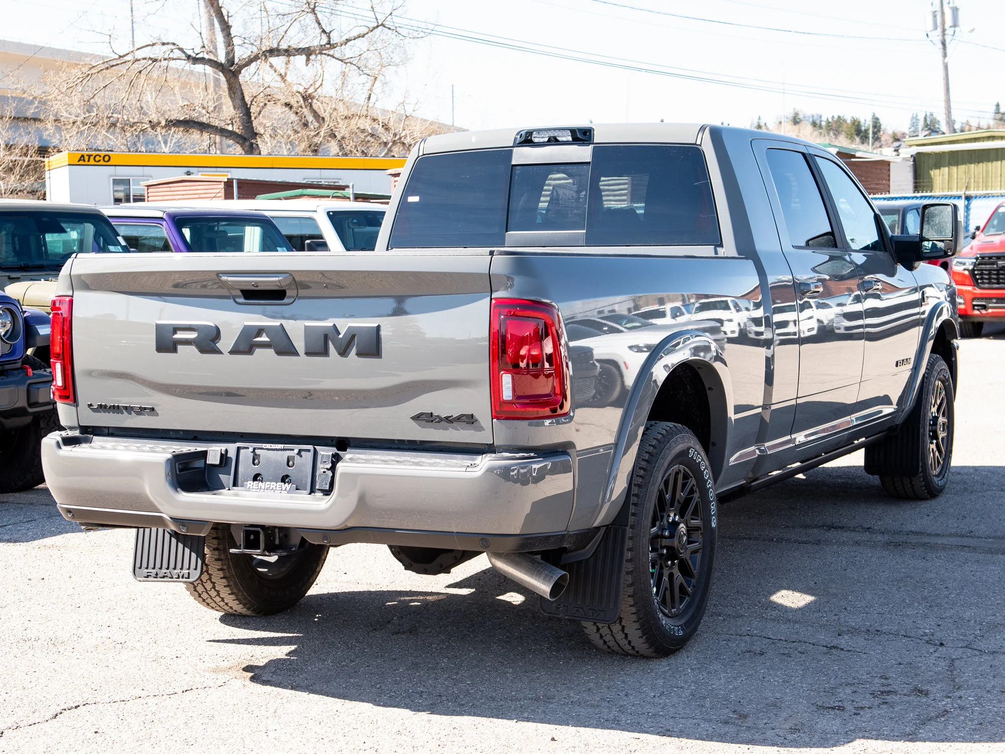 New 2026 Grey RAM Limited* image 6