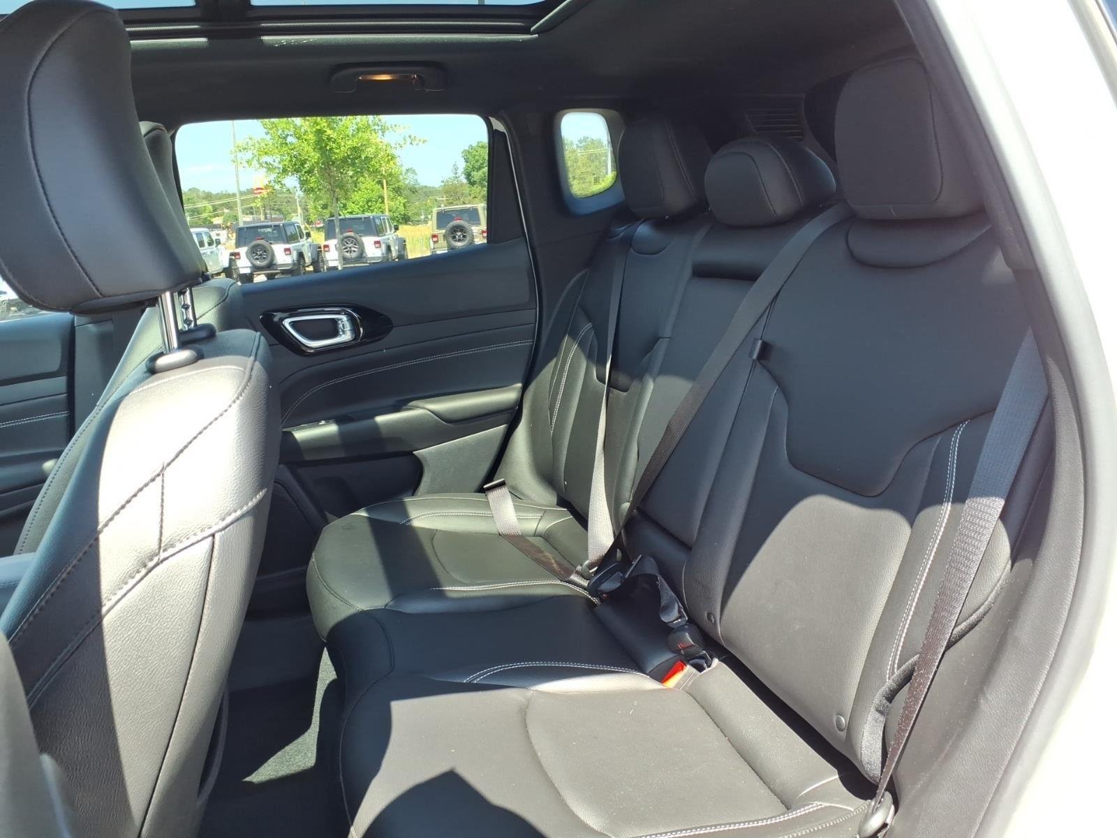 Used 2024 Bright White Clearcoat Jeep Limited image 19