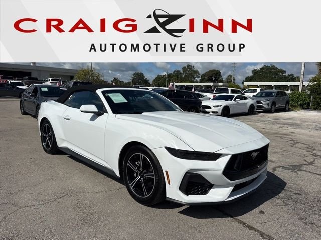 2025 Ford Mustang EcoBoost Premium