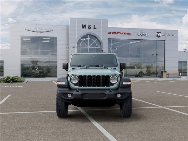 New 2026 Earl Clear-Coat Exterior Paint Jeep 4-Door Sport S 4x4 image 6