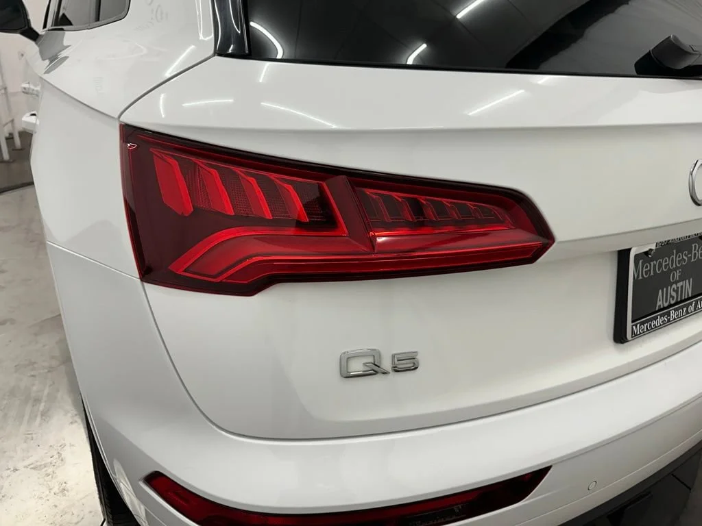 Used 2020 White Audi 45 Premium Plus image 12