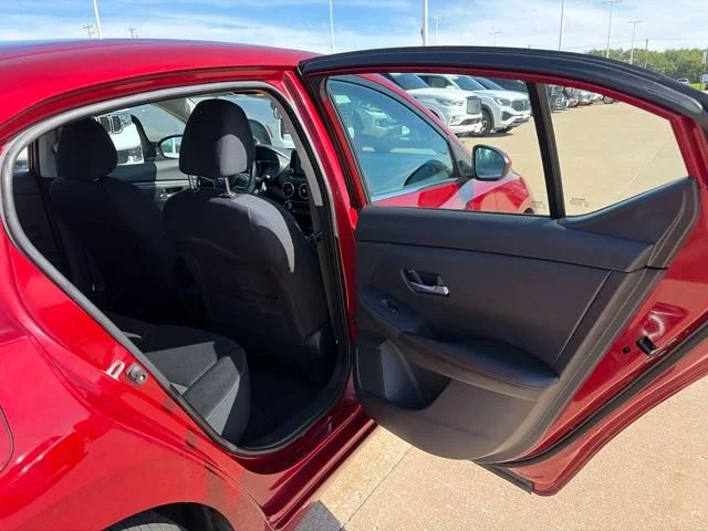Used 2022 Red Nissan SV image 37
