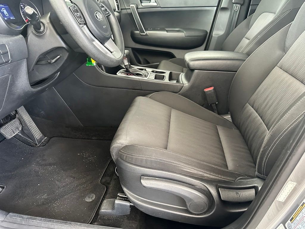 Used 2021 Gray Kia LX image 13