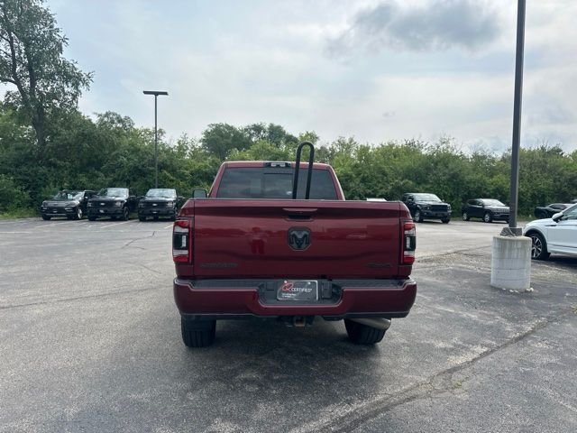Used 2023 Delmonico Red Pearlcoat Ram Laramie image 3
