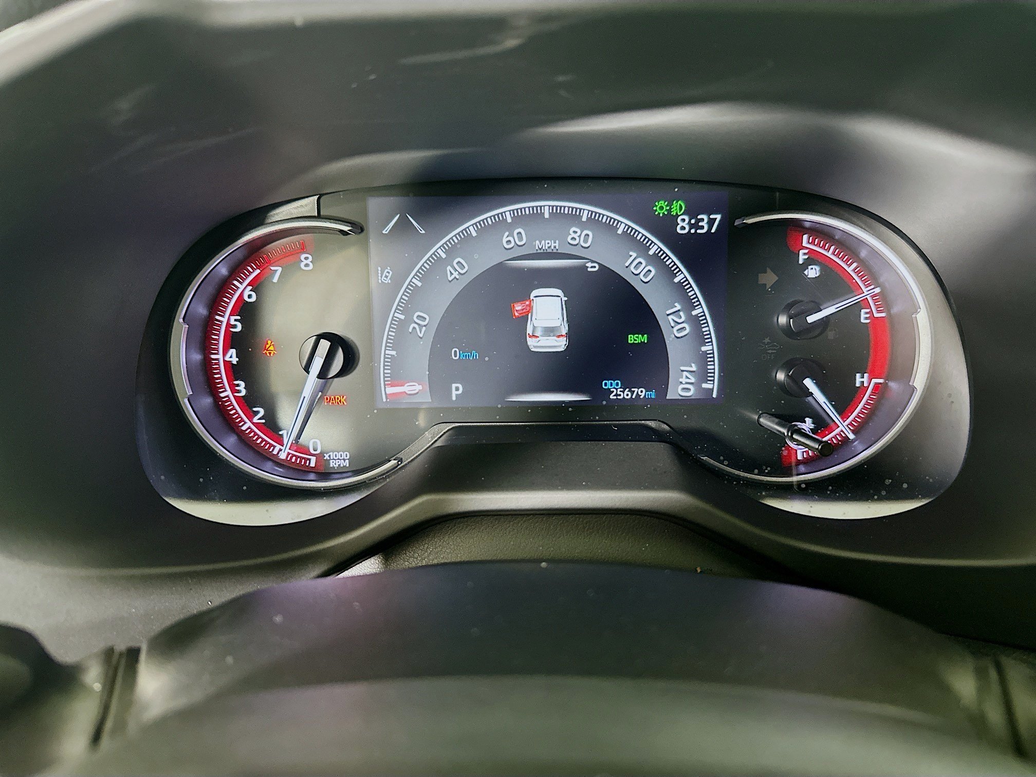 Used 2024 Pearl Toyota XLE Premium image 19