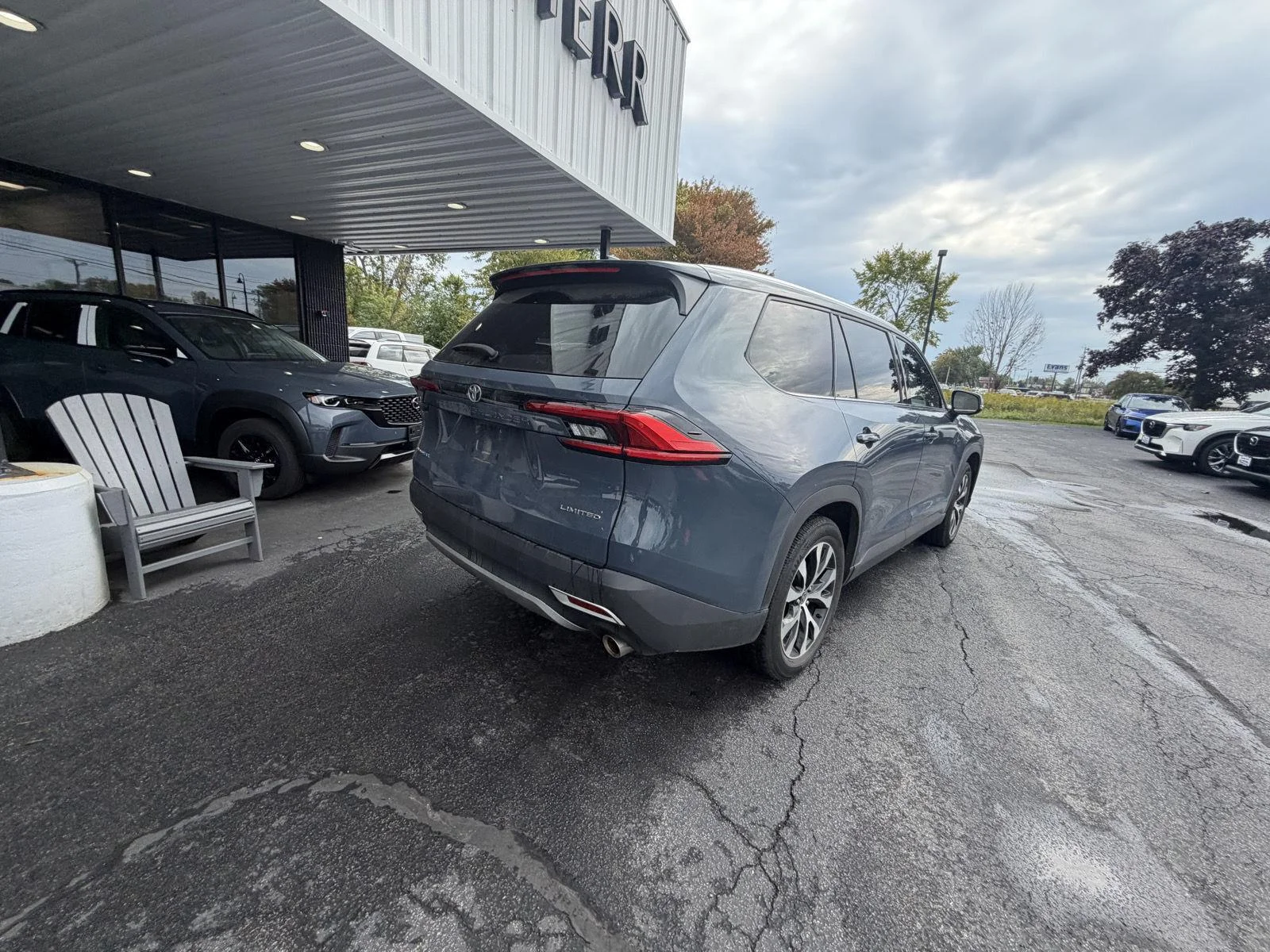 Used 2024 Storm Cloud Toyota MAX Limited image 7