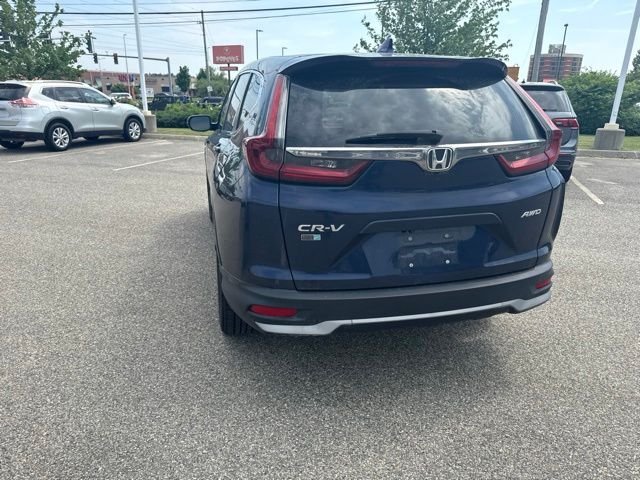 Used 2020 Blue Honda EX image 15