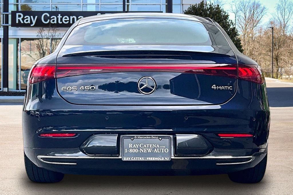 Certified Used 2023 Blue Mercedes-Benz 450 image 4