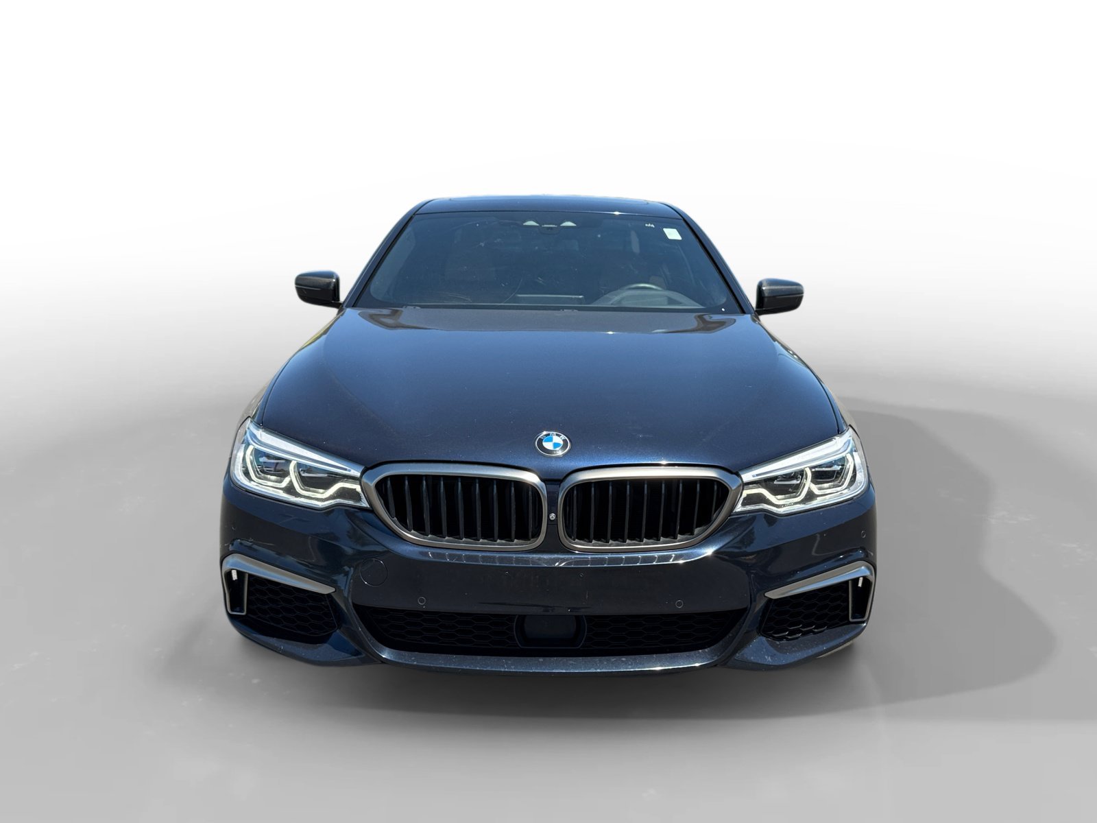 Used 2018 Carbon Black Metallic BMW M550i xDrive image 8