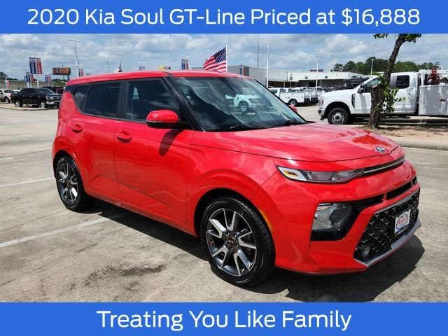 2020 Kia Soul GT-Line
