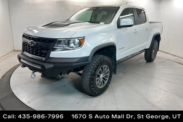 2020 Chevrolet Colorado 4WD ZR2