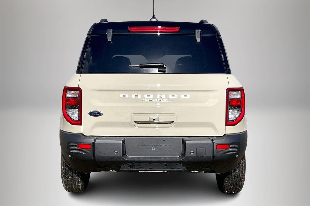 New 2025 Ford Bronco Sport Outer Banks 4D Sport Utility