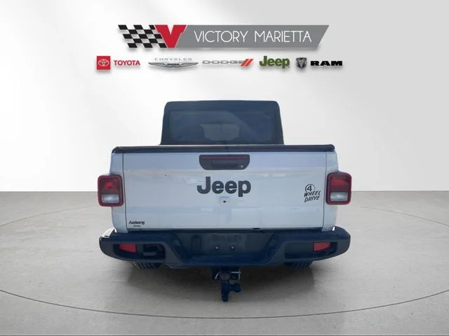 Used 2021 Bright White Clearcoat Jeep Willys image 4