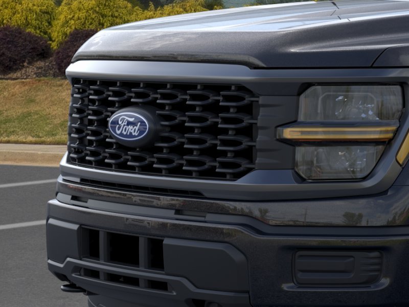 New 2026 Agate Black Metallic Ford STX® image 17