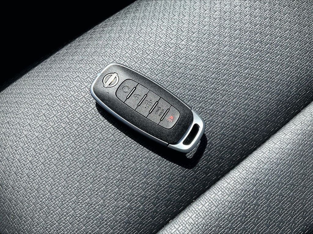 Used 2023 Black Nissan SV image 30