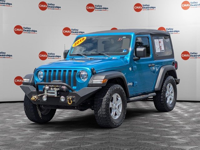 2019 Jeep Wrangler Sport S