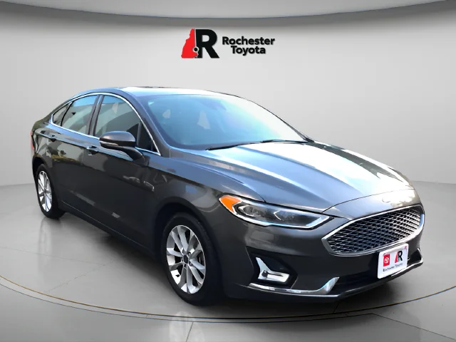 2019 Ford Fusion Energi Titanium