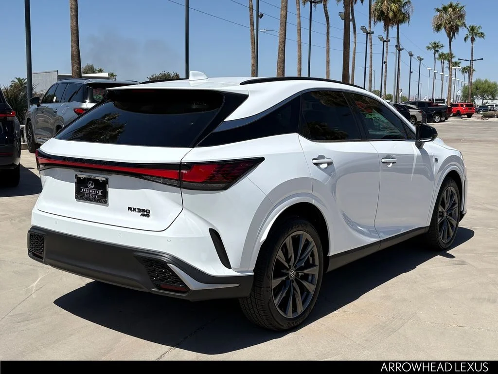 New 2026 White Lexus 350 F SPORT Design image 7
