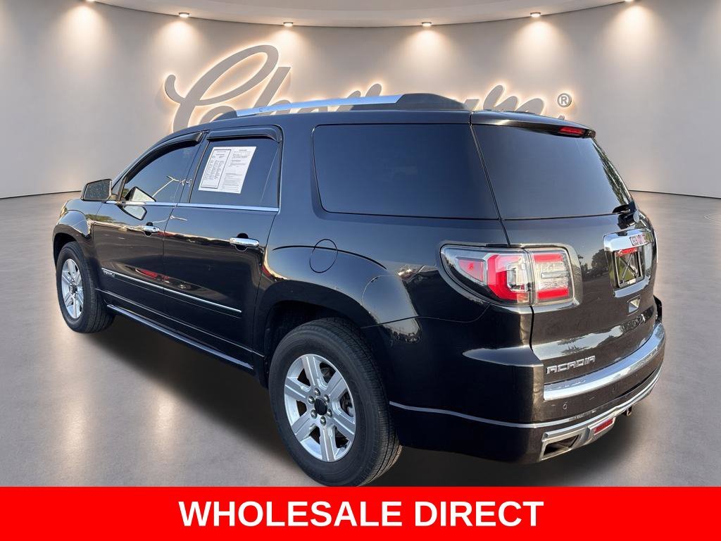 Used 2015 Carbon Black Metallic GMC Denali image 3