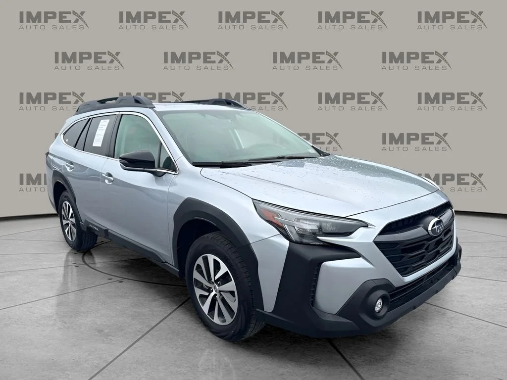 Used 2025 Silver Subaru Premium image 4