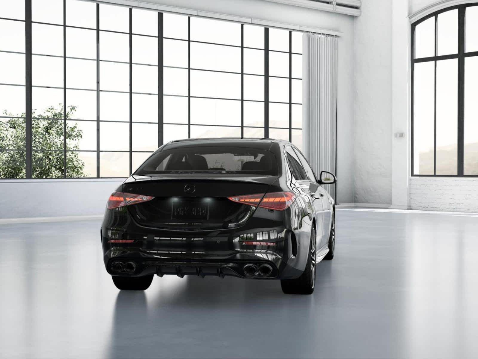 New 2026 Black Mercedes-Benz AMG® C 43 image 23