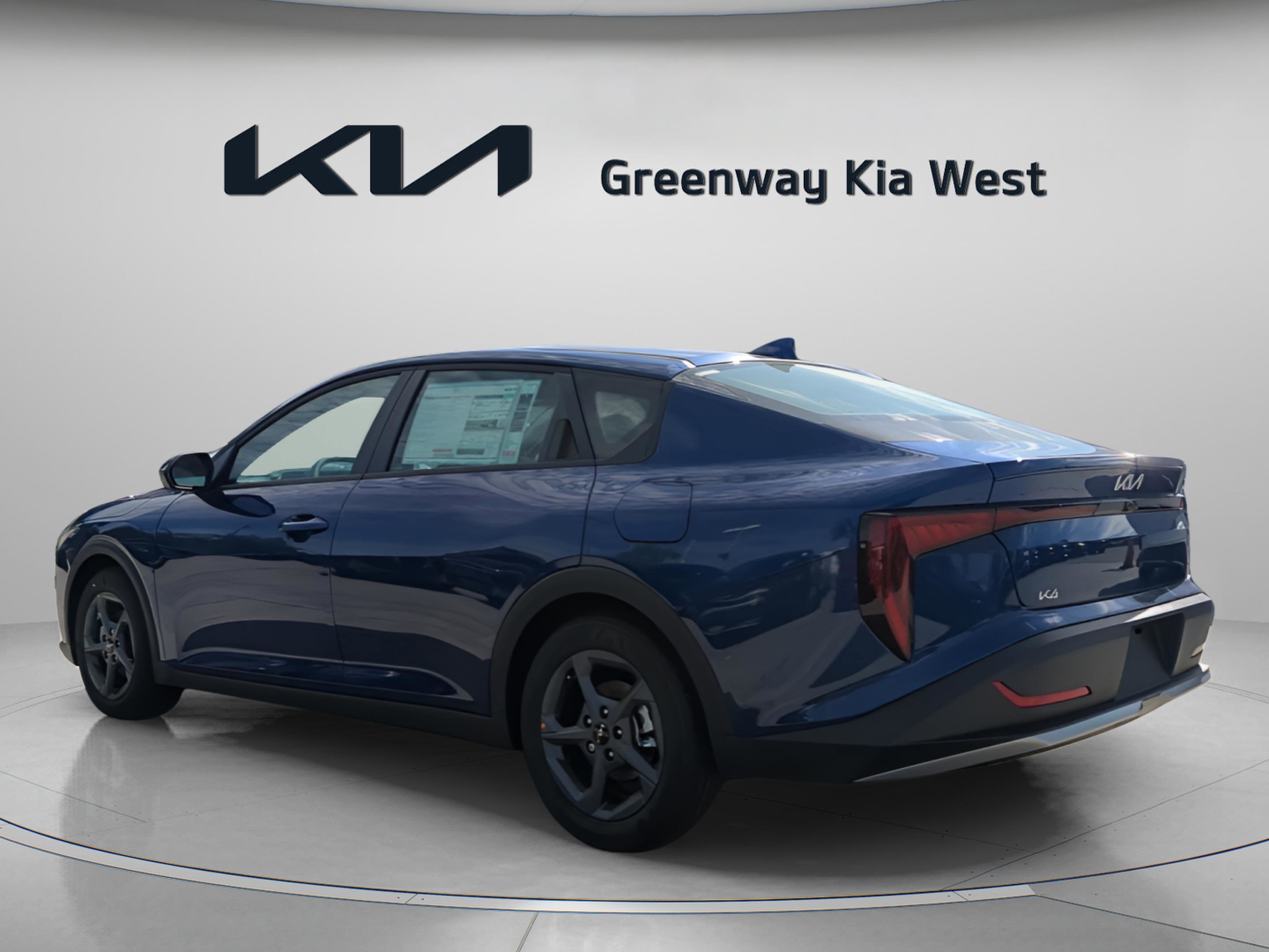 New 2026 Deep Sea Blue Kia LXS image 6