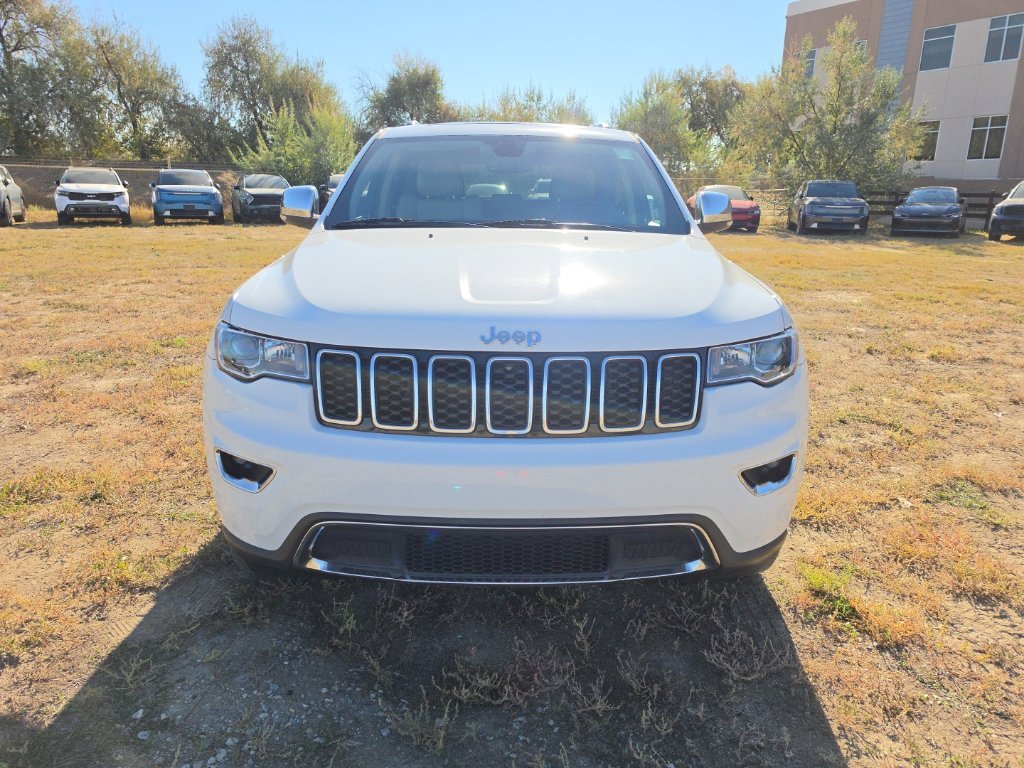 Used 2021 White Jeep Limited image 8