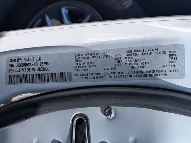 2022 RAM Ram 2500 Pickup Tradesman - Photo 35