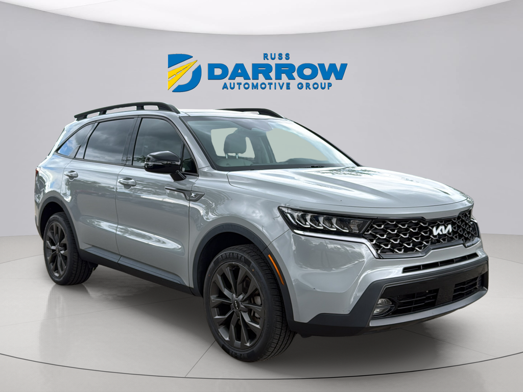 Used 2023 Wolf Gray Kia X-Line EX image 7
