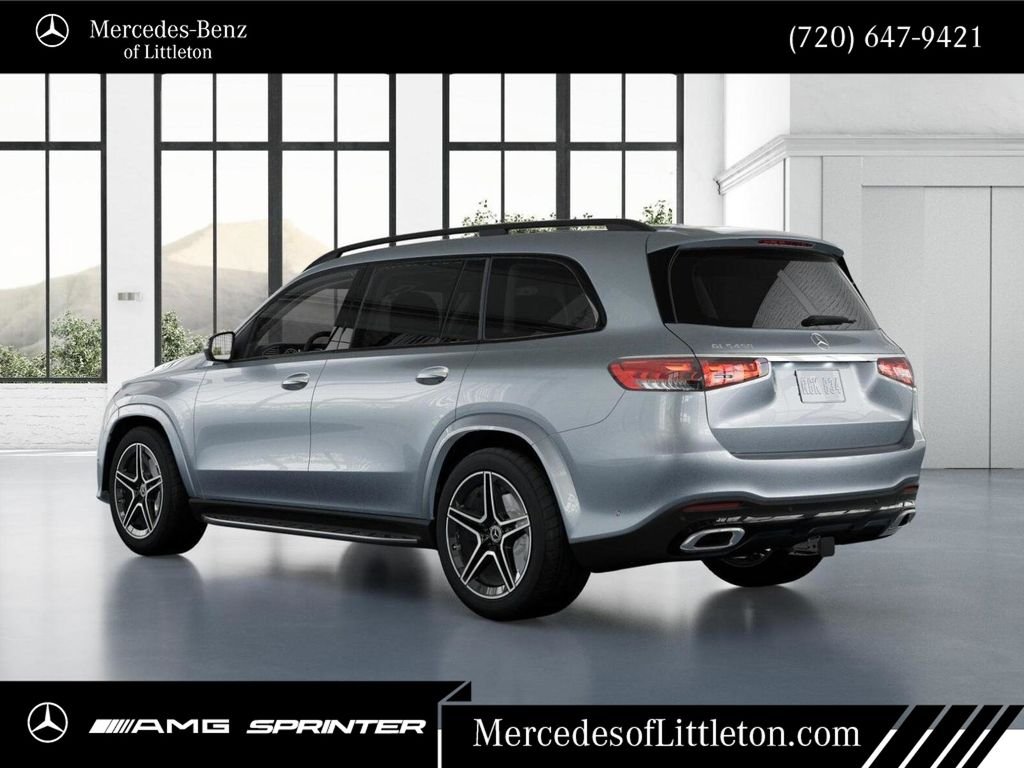New 2026 Cirrus Silver Metallic Mercedes-Benz GLS 450 image 29