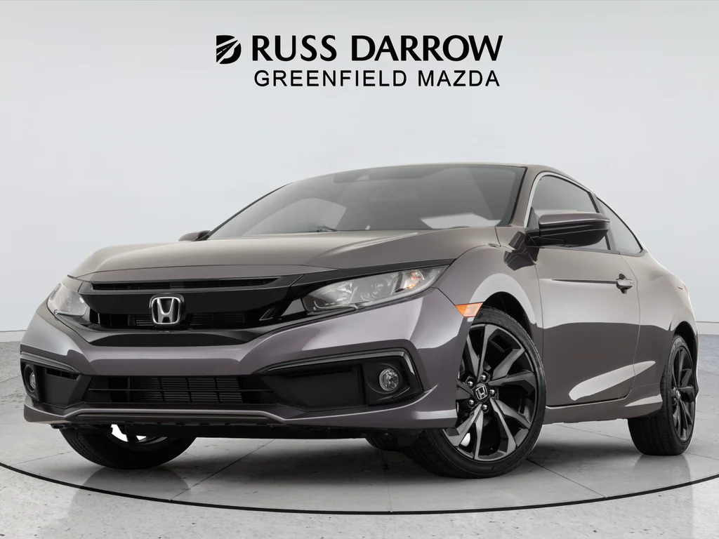 Used 2019 Gray Honda Sport image 8