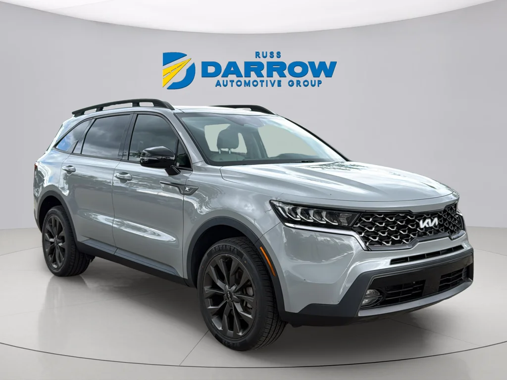 Used 2023 Wolf Gray Kia X-Line EX image 7