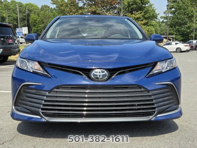 Used 2024 Blue Toyota LE image 2