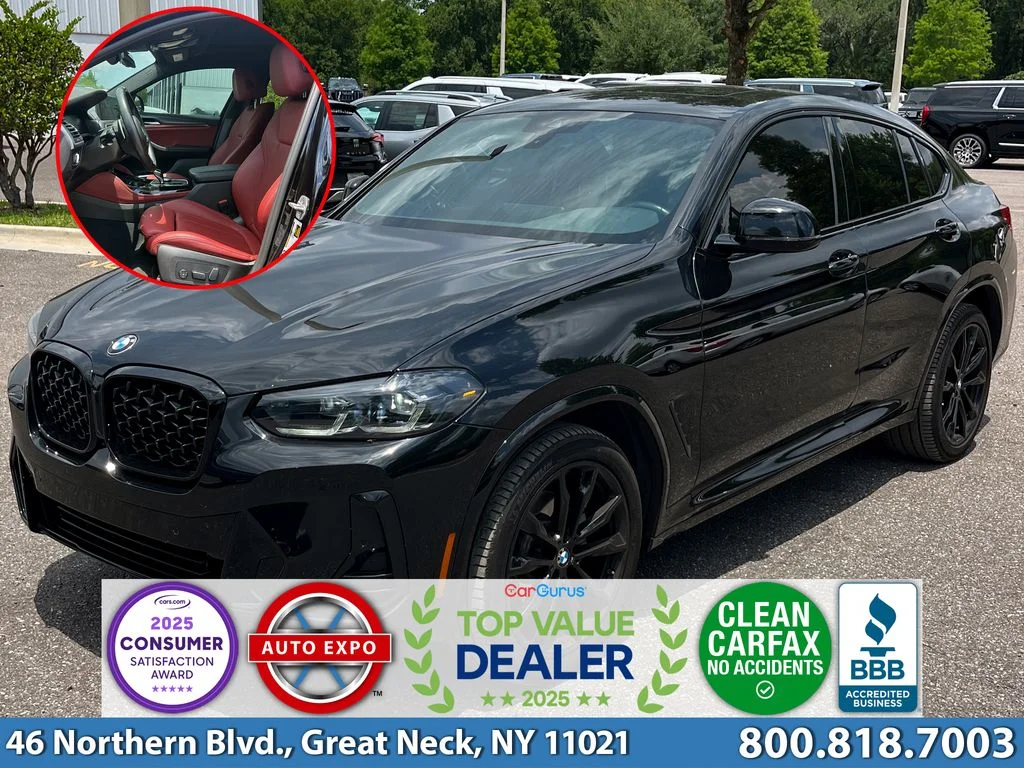 2024 BMW X4 xDrive30i's photo