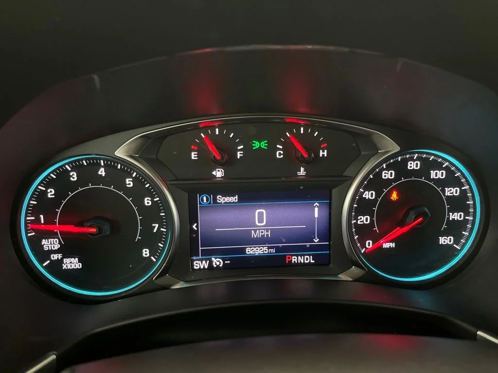 Used 2022 Gray Chevrolet LS image 8