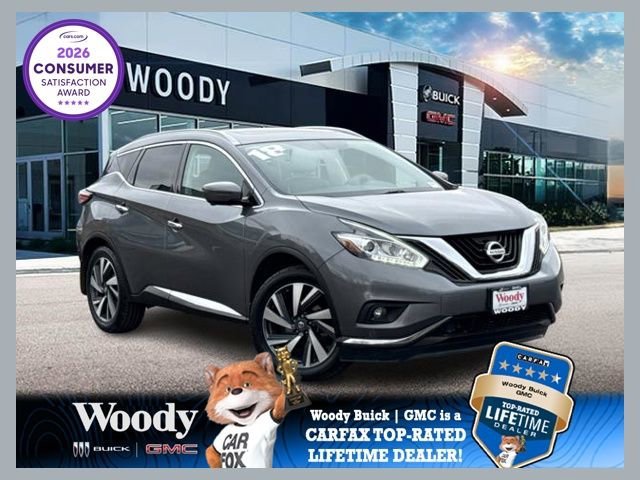 2018 Nissan Murano Platinum