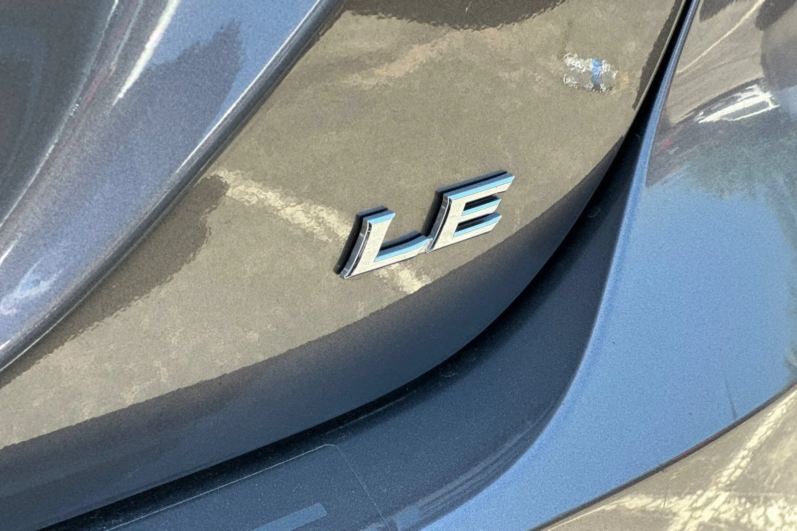 Used 2024 Gray Toyota LE image 8